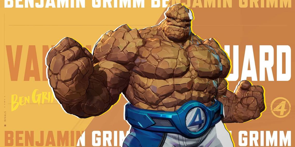 Marvel Rivals ujawnia nową skórkę dla The Thing